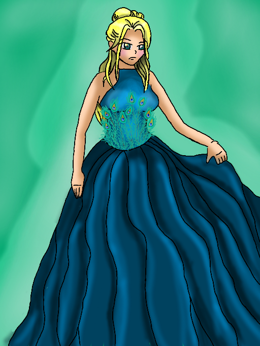 Celeste the Peacock Princess