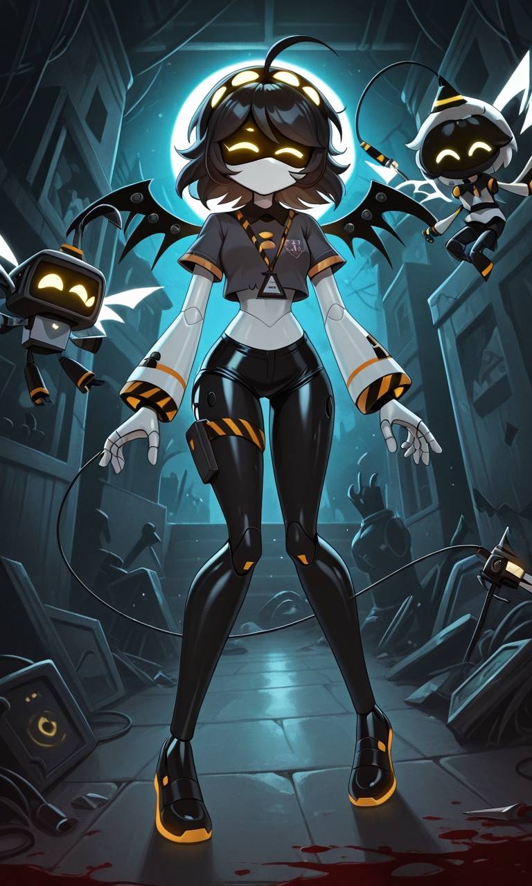 Murder drone Alice