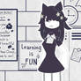 This is my Fundamental Paper Education oc :)