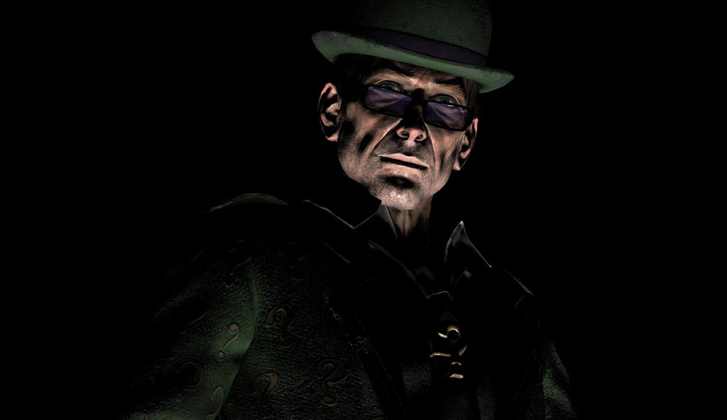 The Riddler close up by Rukhard on DeviantArt