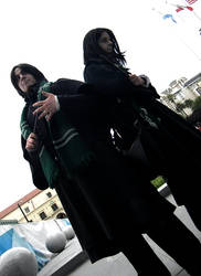 Severus Snape: Myself and I by kay-sama