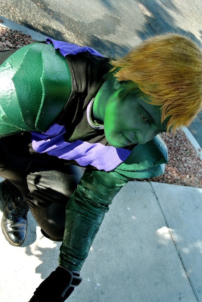 Hulkling: Thick Skin