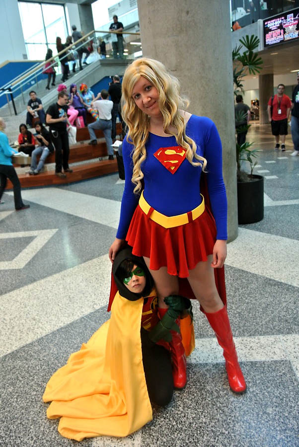 RobinxSupergirl: Dreams Really Do Come True