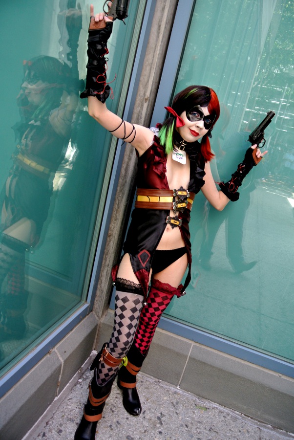 Injustice Harley Quinn: Shoot 'Em Up