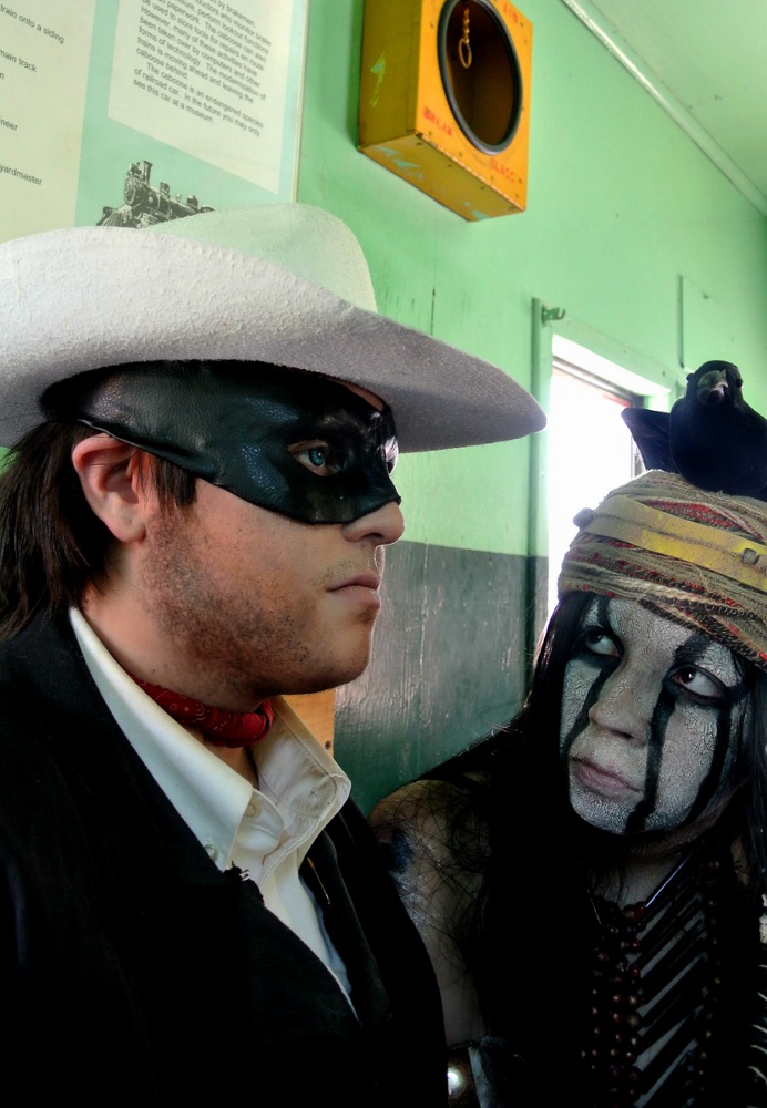 The Lone Ranger: Are Serious?