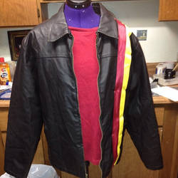 Scott Summers Costume Progress