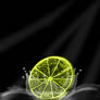 Touchpad painting (100%) - Lime