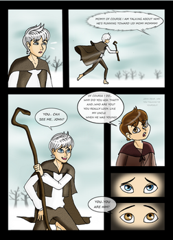 Jack Frost and the cold family meeting p.2 / 4