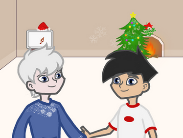 cartoon video(done): Jack Frost and Danny Phantom
