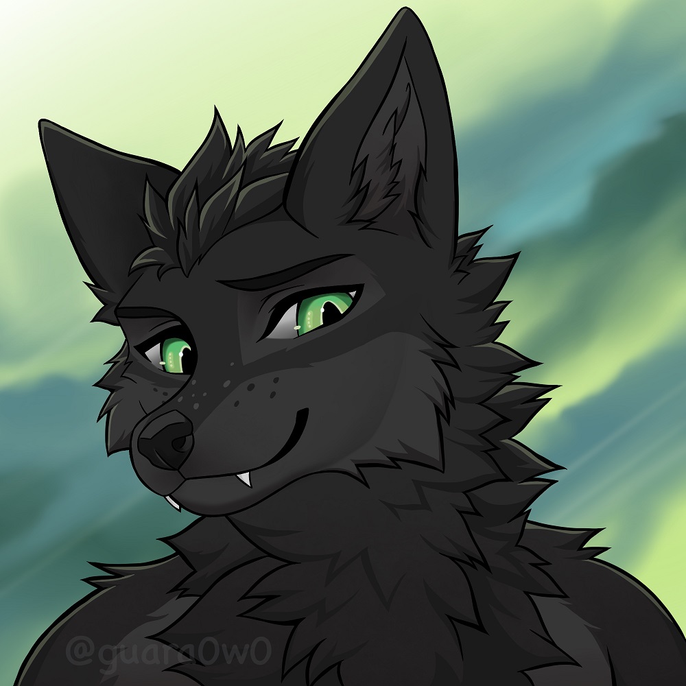 Wolf icon by guarart on DeviantArt