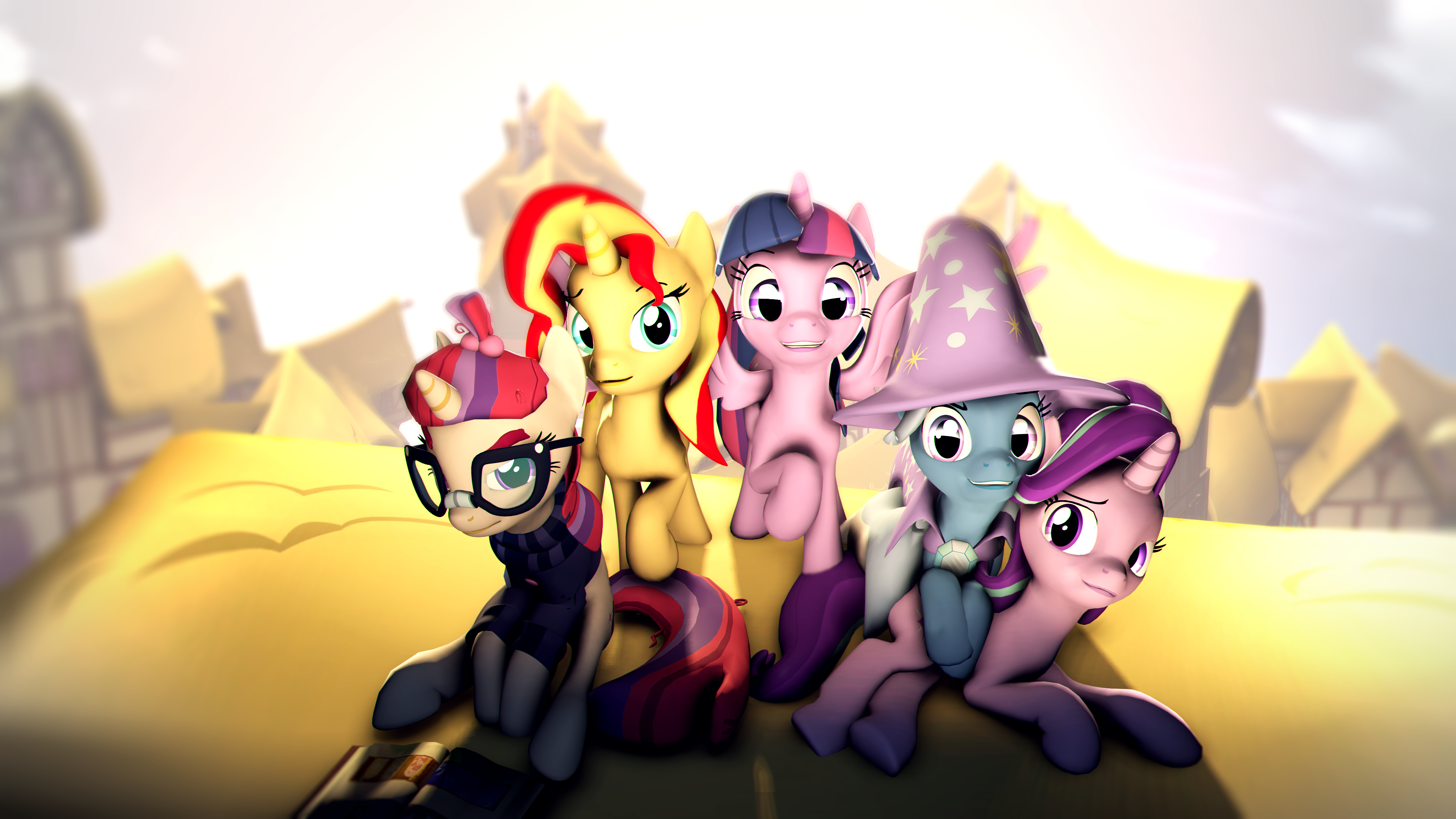 The Magical Quintet! by Wintergleam