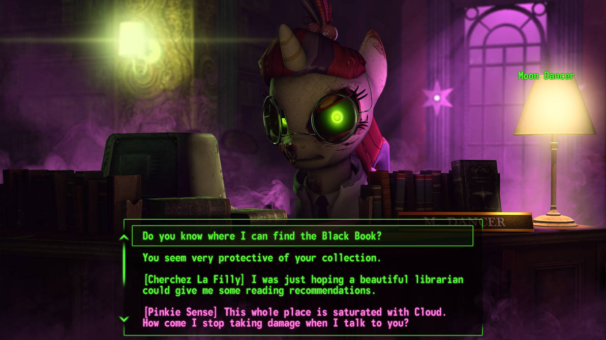 Sentinel of the Library by Wintergleam on DeviantArt