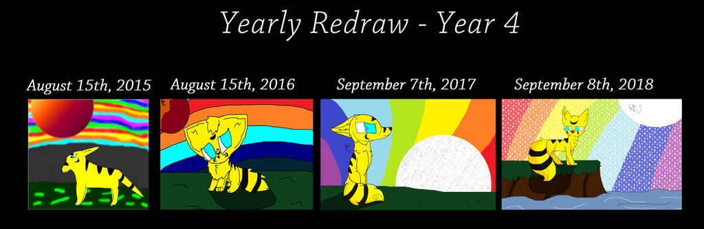 Yearly Redraws (2015-2018)