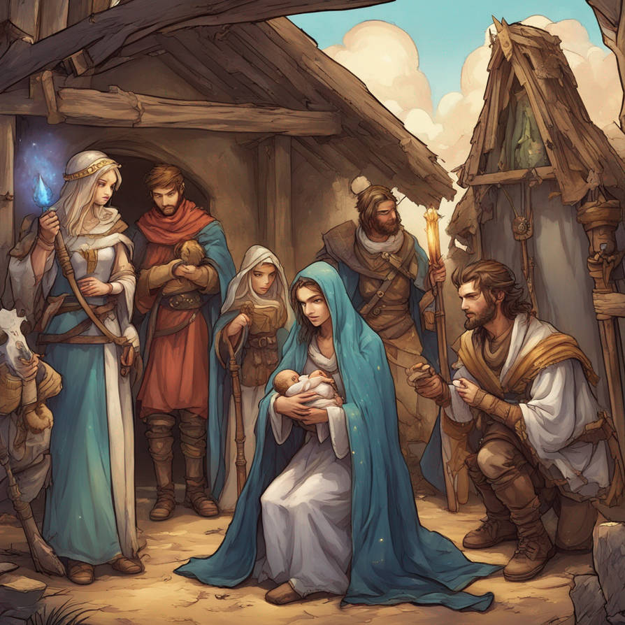 Deviantart Nativity Nativity Scene by narnold1961 on DeviantArt
