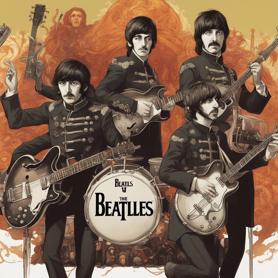 Beattles Instruments Beatles playing instruments in Russia by narnold1961 on DeviantArt