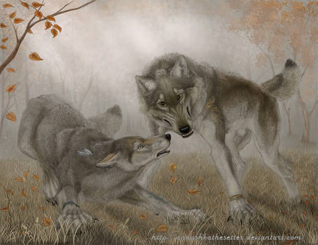 Werewolf calendar: October