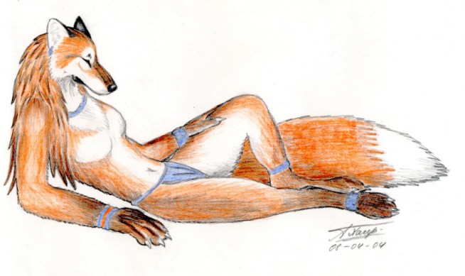 Anthro Fox