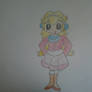 Princess Peach in her winter outfit