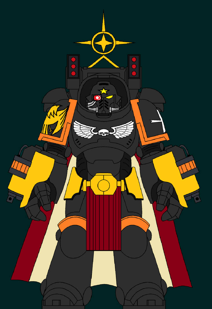 Brother Chapter Master Darius in Gravis armour by FarlanHuynh on DeviantArt