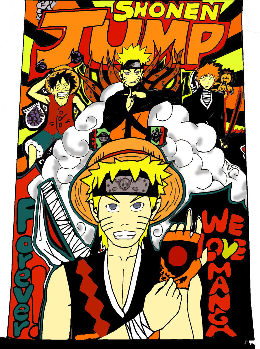 Shonen Jump Contest 2010 Color