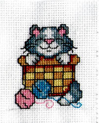 Kitten Cross Stitch