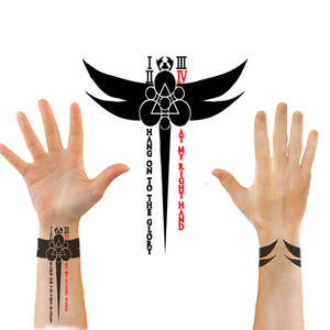 Coheed And Cambria Wrist/Forearm Tattoo Concept