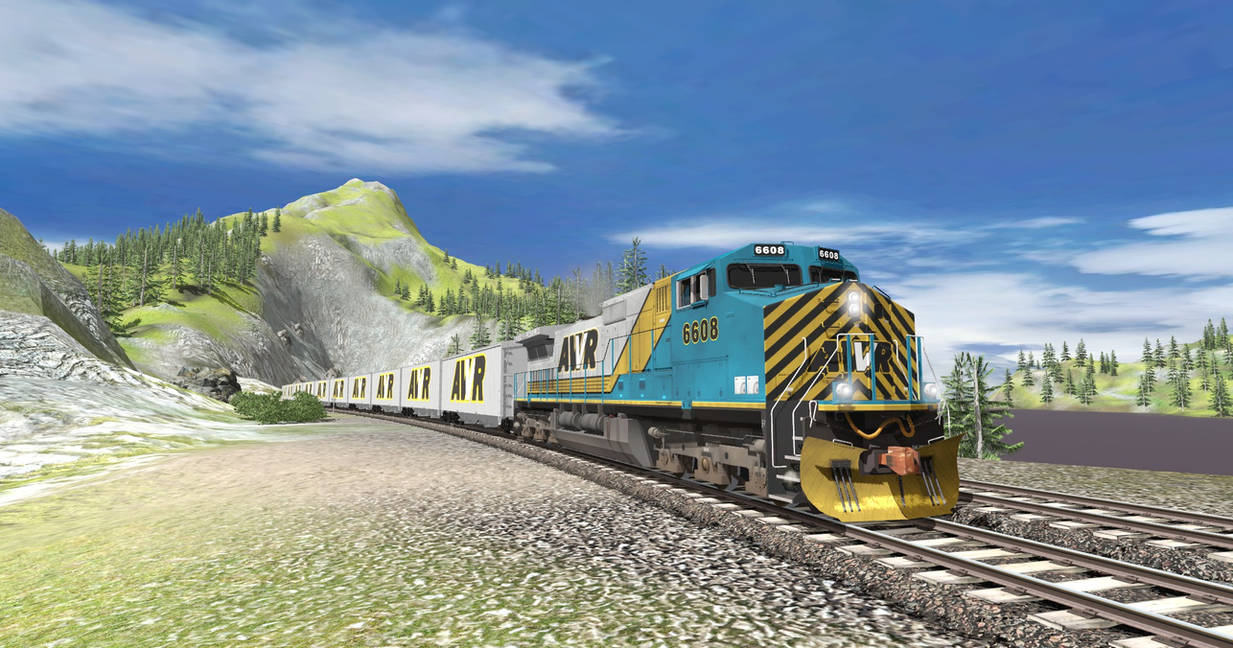 Awvr 2002 AWVR 6608 hopper train by adamthec40-8lover on DeviantArt