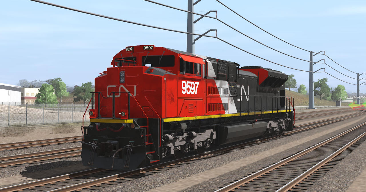 Canadian National Sd70ace Reskin By Adamthec40 8lover On Deviantart Canadian National Sd70ace Reskin By Adamthec40 8lover On Deviantart
