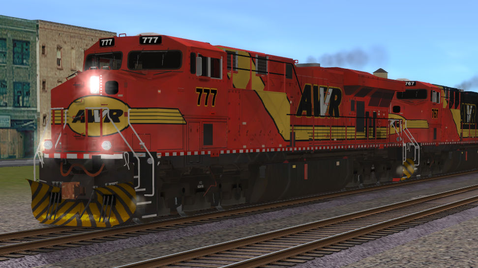 Awvr AWVR AC4400EV 777 by adamthec40-8lover on DeviantArt