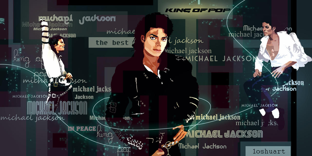 King of POP - Michael Jackson by 1oshuart on DeviantArt