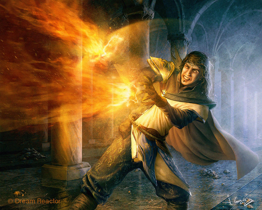 Force Mage by 1oshuart