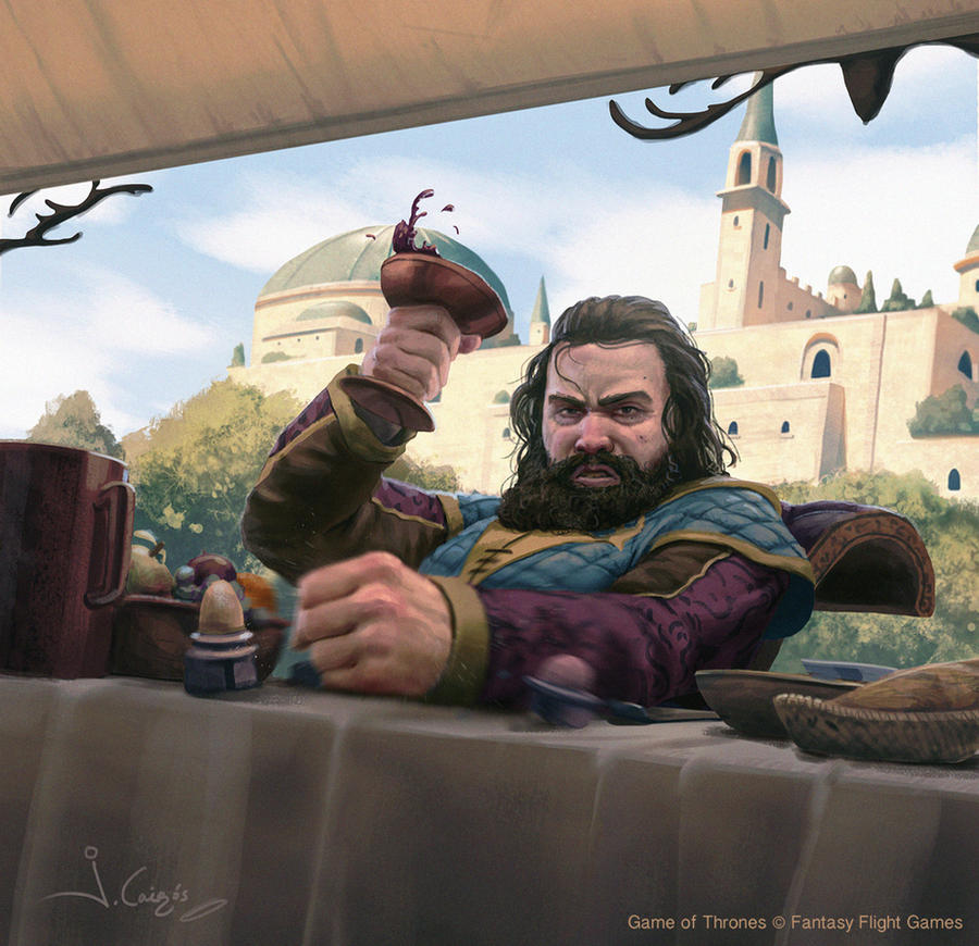 Robert Baratheon by 1oshuart