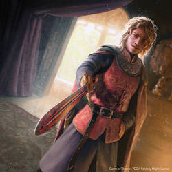 Joffrey Baratheon Game of Thrones TCG by 1oshuart