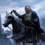Robert Baratheon comes to Winterfell