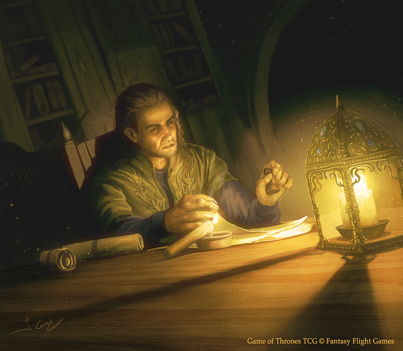 Doran Martell by 1oshuart