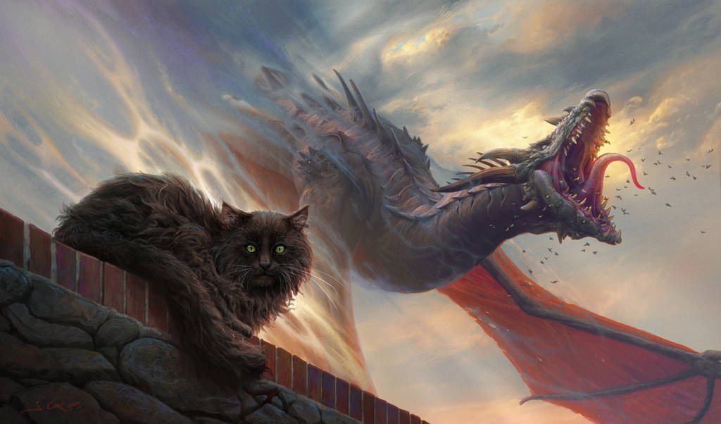 Balerion the black dread by 1oshuart