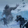 Jon Snow vs white walker