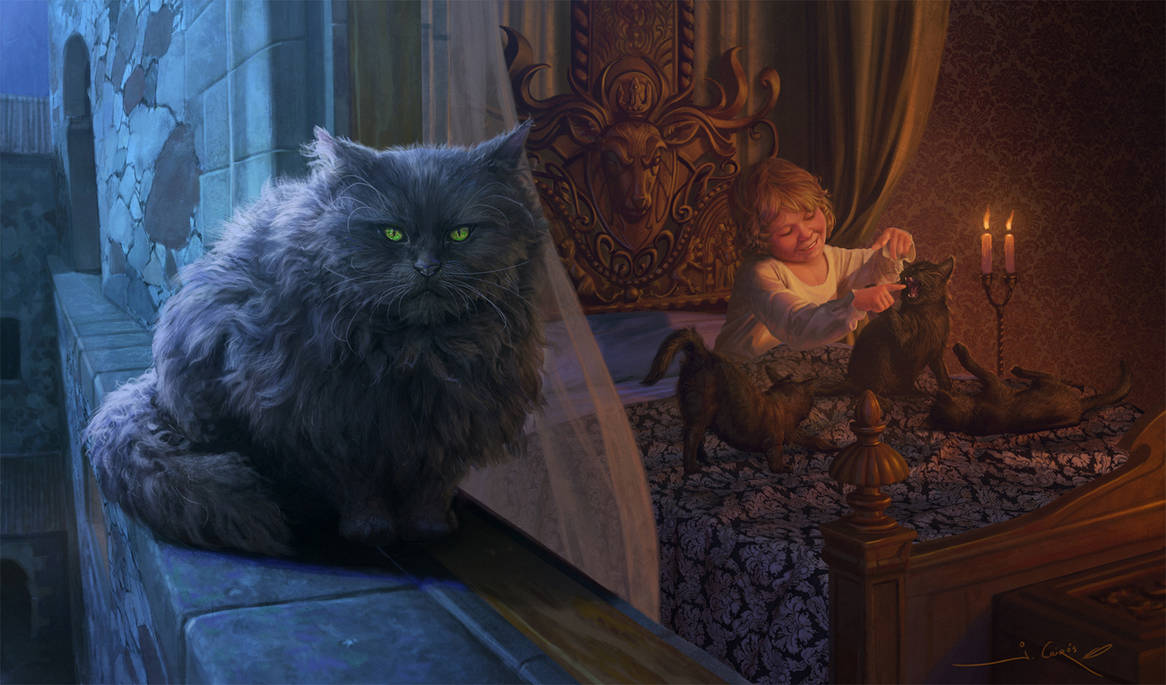 Tommen Baratheon and Balerion by 1oshuart