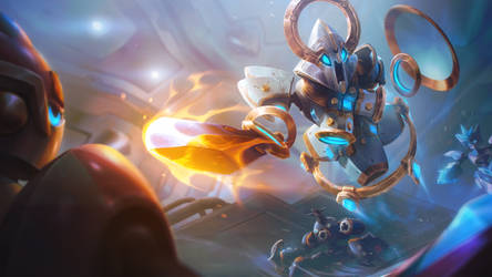 Sanctus Splash art