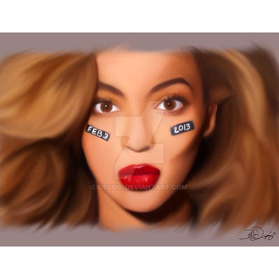 Beyonce by decori on DeviantArt