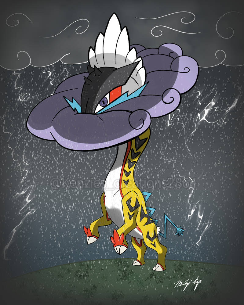 Thunder Lizard by Dragonartist2864 on DeviantArt