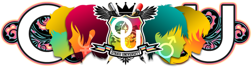 Otaku University 2013 Banner Entry by hjpenndragon