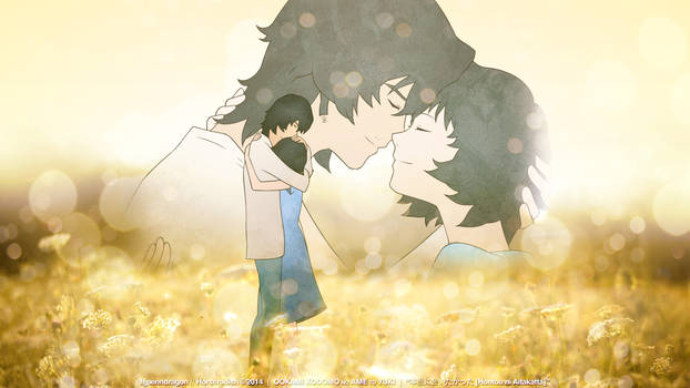 Hontou ni Aitakatta || WOLF CHILDREN: AME AND YUKI