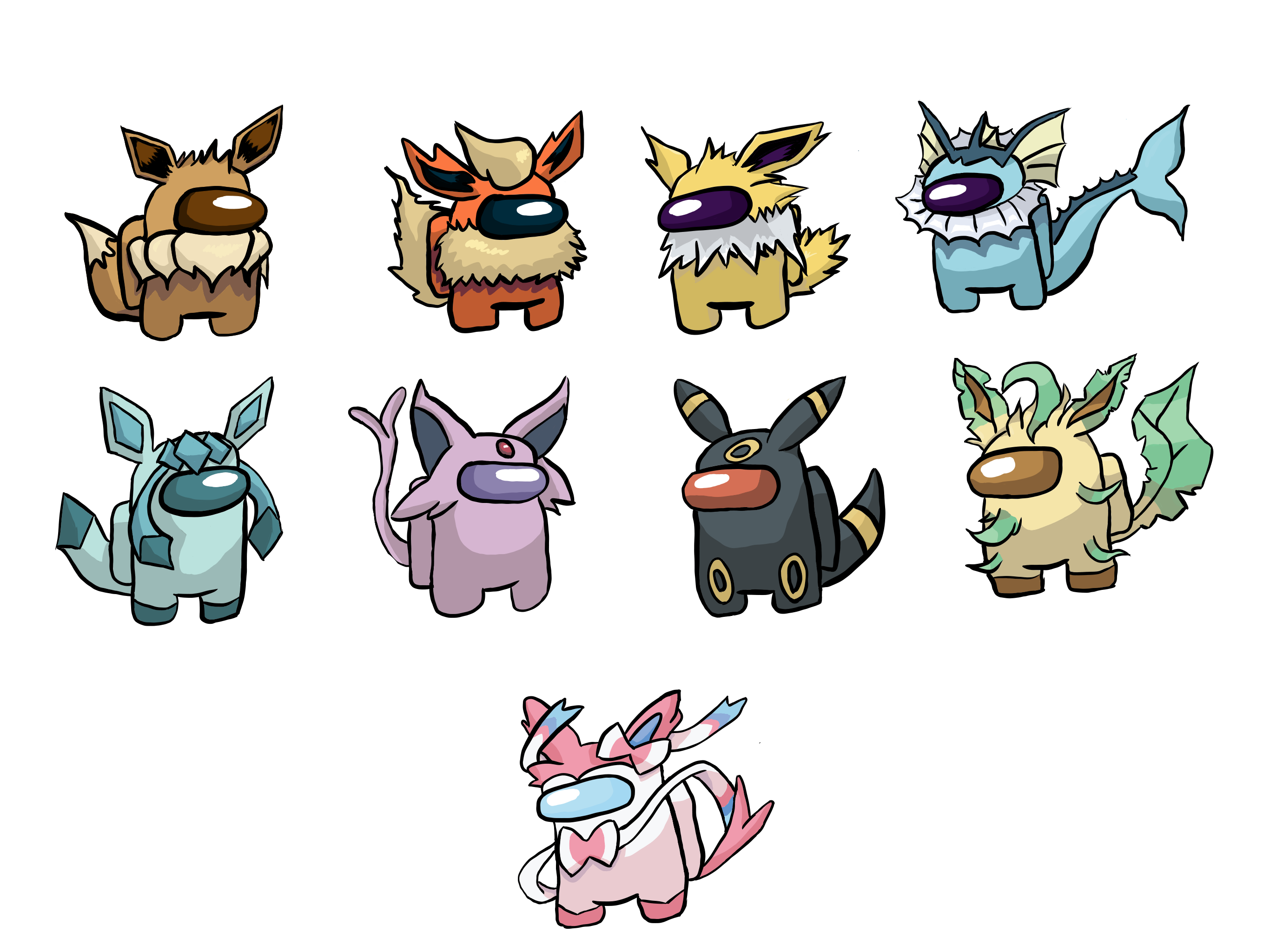 How To Get Each Of Eevee's Evolutions In Pokémon Go - AmongMen