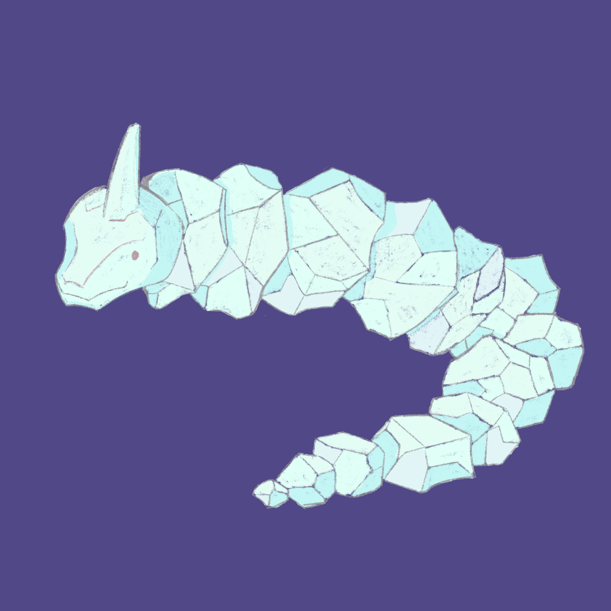 Pokemon Crystal Onix 64