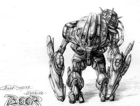 boot robot by ksn-art on DeviantArt