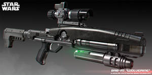 BR8-A1 Wolverine Blaster Rifle