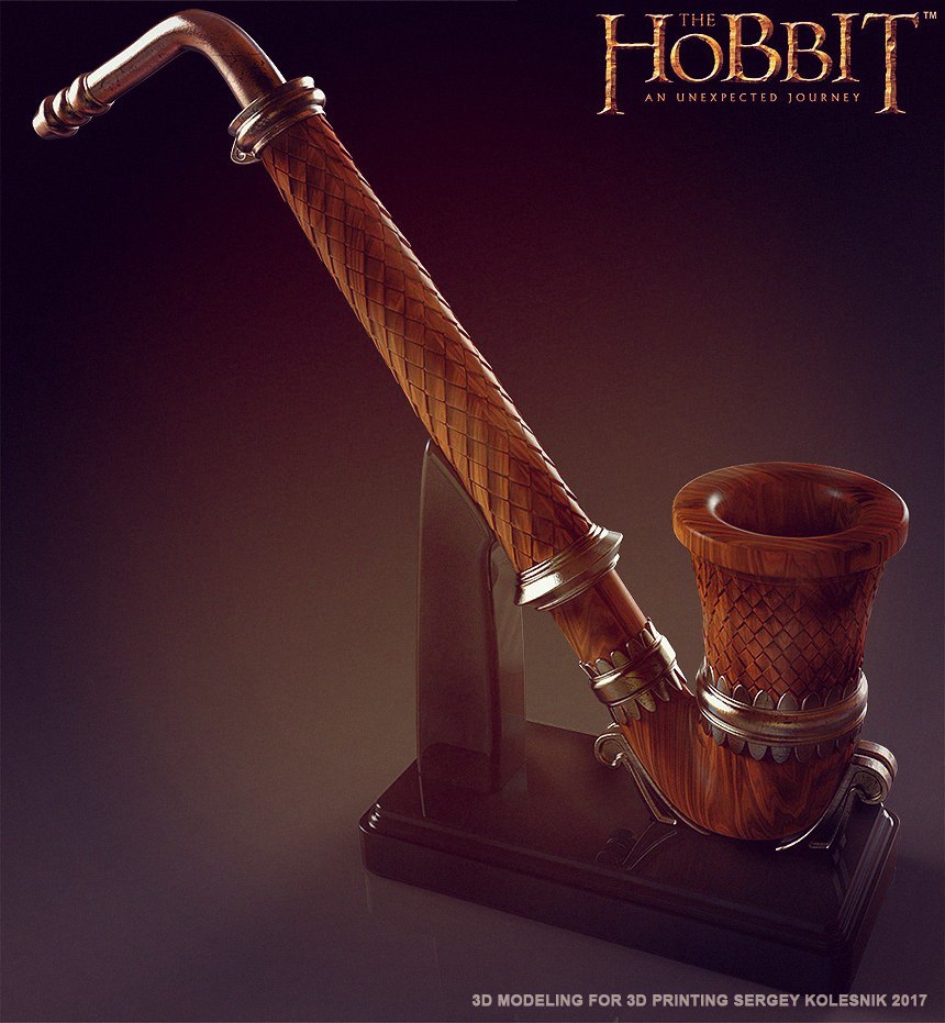 Pipe from film The Hobbit