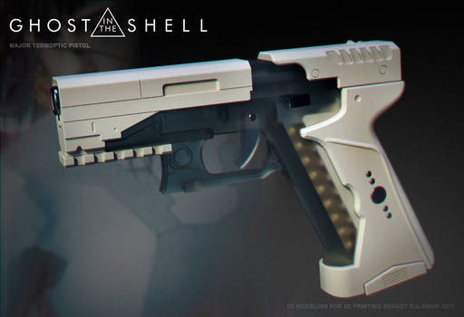 Ghost in the shell -Major termoptic pistol