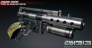 merr-sonn type cc blaster pistol